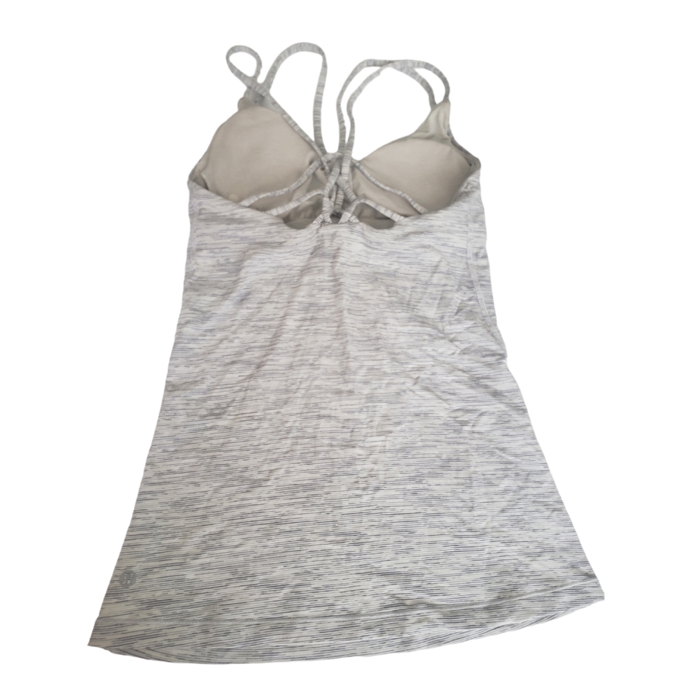 Lululemon Womens Create Your Calm Tank Size 4 - Picture 4 of 5